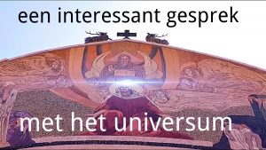In gesprek met het Universum