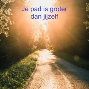 Je pad is groter dan Jij zelf