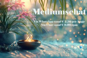 Mediumschat App en Chat