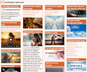 Startpagina Spiritueel